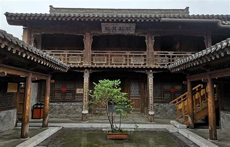 古建中国浅谈仿古建筑的设计特点和施工方法__凤凰网