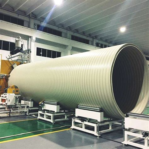 塑料管挤出生产线、大口径缠绕管生产线、塑-青岛昌捷机械有限公司