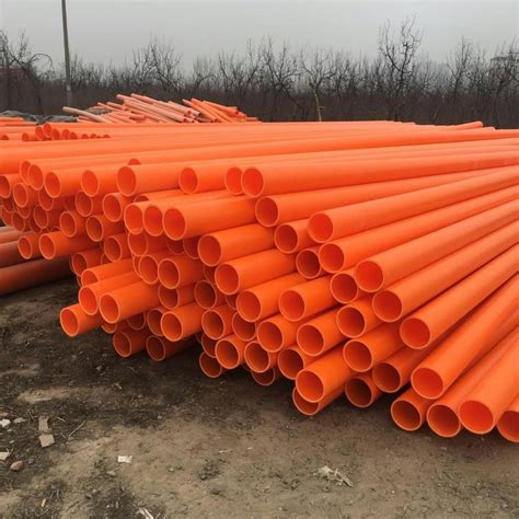 CPVC电力护套管（橙色）-电力管系列-管材中心-安徽国登管业科技有限公司
