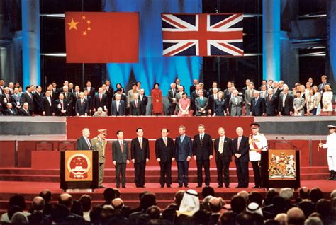 陈国基：我见证了1997香港回归最重要的一刻|陈国基|香港_新浪新闻