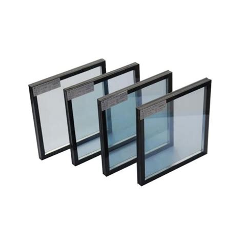 双钢化中空玻璃 6+9A+6双银Low-E热弯玻璃定制