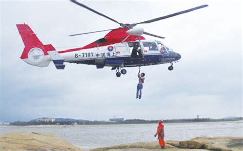 温州将建空中救援基地 今后可呼叫直升机救援 - 永嘉网