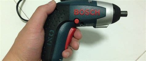 Bosch 博世 IXO 3 3.6V 锂电充电起子 3代_电钻_什么值得买