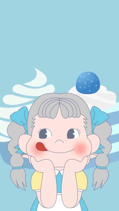 『不二家牛奶妹』头像壁纸图片