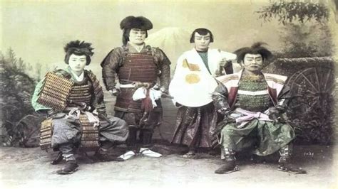 古代日本和服美女图片