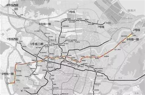 齐头并进?宁波地铁6号、7号线、8号线会在2021年开工么?|宁波|开工|通途_新浪新闻