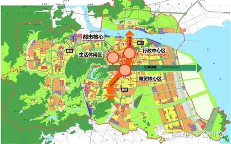 台州城市规划图2030,台州湾新区规划图,台州市高铁新区规划图_大山谷图库