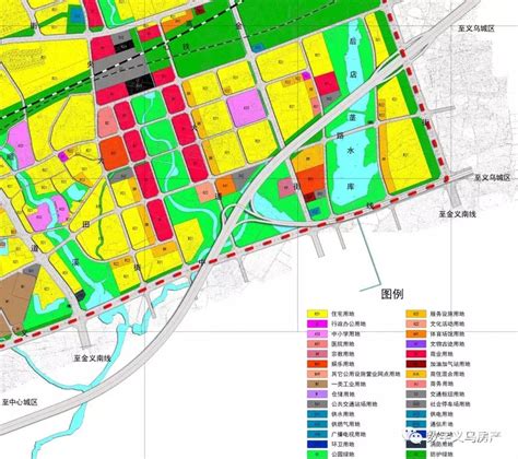 大批宅地将入市！义亭镇区、后宅镇区控制性详细规划公示-义乌房子网新房