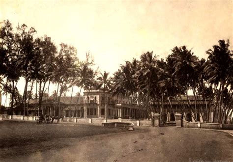 老照片 十九世纪的斯里兰卡首都科伦坡 发展得挺好的__财经头条
