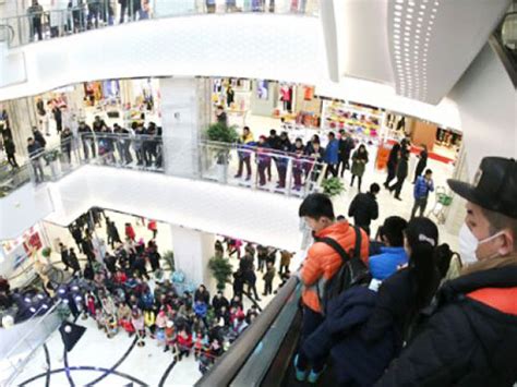 中国商场人流量统计