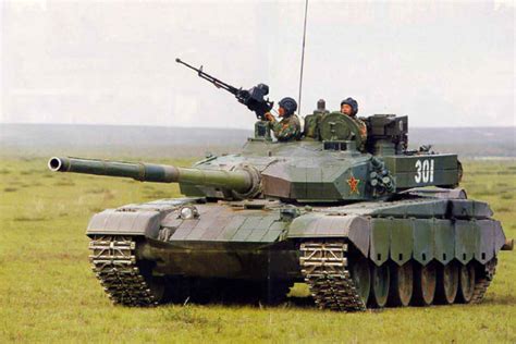 图文：中国陆军最新ZTZ-99式主战坦克(6)_新浪军事_新浪网