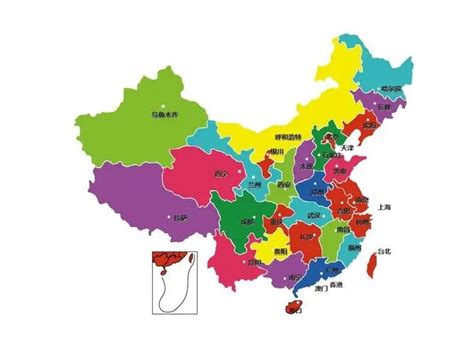 中国各省市自治区的面积（中国各省市自治区直辖市面积排名） - 搞机Pro网