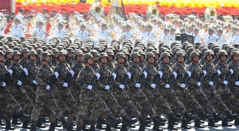 2019中华人民共和国成立70周年大阅兵仪式观后感范文五篇