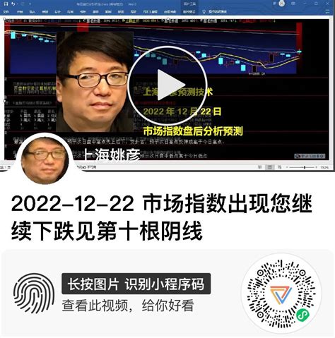 上证指数2022年12月22日周4收盘数字解读_上海姚彦_新浪博客