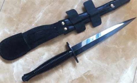 全球最毒军刀，已被国际禁用，比中国赫赫有名的56式刺刀还变态