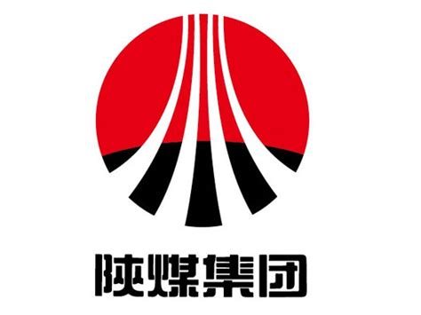 陕西煤业化工集团logo设计含义及设计理念-诗宸标志设计