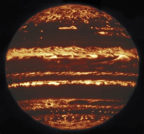 可怕的“木星之眼”，一口能吞下整个地球的超级风暴眼！_红斑_气流_时间