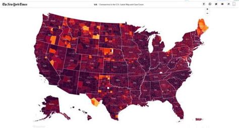 美国疫情地图 - 图片搜索