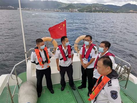盐田海事局与深圳市海洋综合执法支队开展“商渔共治2021”联合执法行动