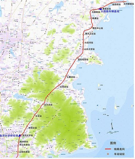 青岛地铁规划城阳站的站点具体位置在哪？