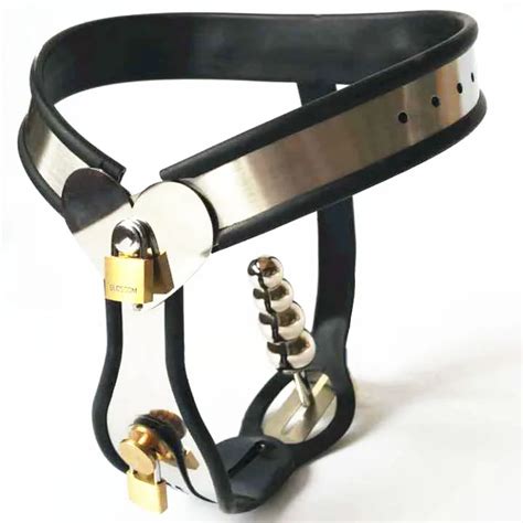 Locking Steel Female Chastity Belt | BDStyle Bondage Gear