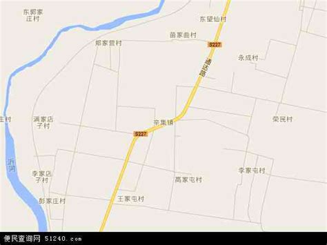 辛集市地图图片
