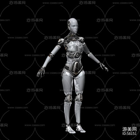 智能女机器人图片素材-正版创意图片600242958-摄图网