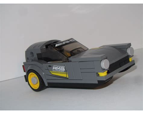 LEGO MOC-13641 75877 Set Alternative Reliant Robin (Speed Champions ...