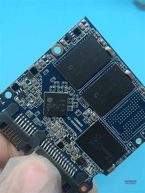 朗科N530S480G SSD固态硬盘SM2258XT主控掉盘无法识别数据成功恢复