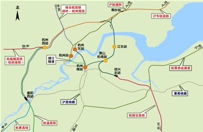 浙江《杭州铁路枢纽规划》（2016-2030年）正式获批