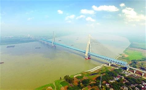 世界最大跨度铁路桥安庆大桥开通 武汉包揽大桥建设_湖北频道_凤凰网