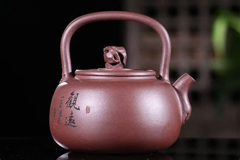 紫砂壶作品传统之作 协调秀美 全手汉君有2356人喜欢 - 宜兴紫砂壶网
