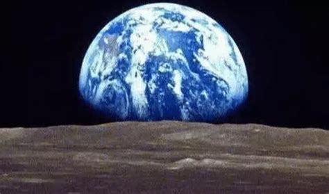 见过地球的照片, 但你看过地球与月亮的合影吗?|月球|NASA|地球_新浪新闻