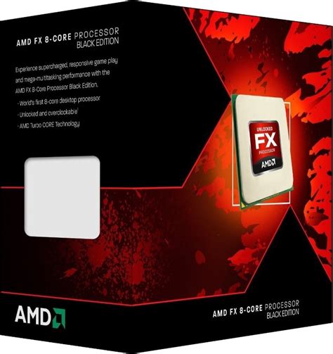AMD 3.5 GHz FX 8320 8 Core Processor Black Edition - AMD : Flipkart.com