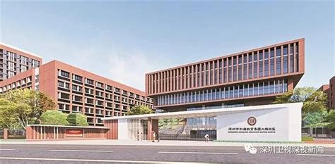 项目封顶、明年投用！深圳中学落子大鹏新区，最新进展来了