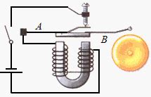 电铃的电路符号是______；在电路的四部分组成中，它和灯泡一样都属于______-百度经验