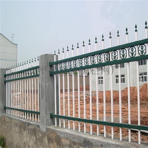 厂区锌钢围墙护栏_广州鹏晟金属科技有限公司