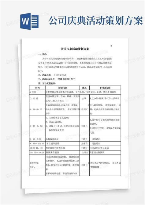 开业庆典的准备流程及相关礼仪标准-行业资讯-三牛文化（北京）分公司