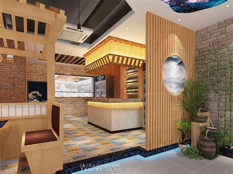叁拾创设—青瓦碳韩式烤肉店|空间|家装设计|湖南叁拾创设 - 原创作品 - 站酷 (ZCOOL)