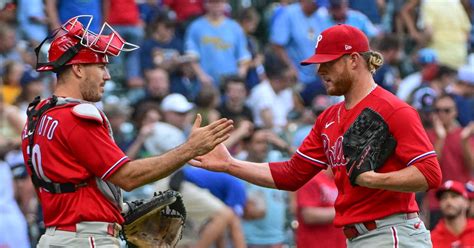 A little relief: Phillies 4, Brewers 2 - The Good Phight