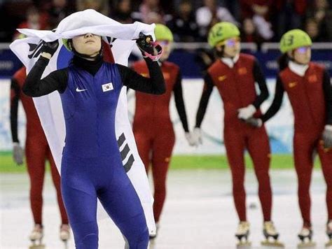 把我整笑了！韩国短道速滑队担忧北京冬奥判罚：怕被取消资格_PP视频体育频道