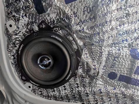 比亚迪海豚汽车音响改装 i-sotec艾索特MC165二分频套装喇叭-先歌兄弟