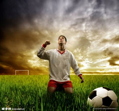 超酷足球运动高清图片摄影图__体育运动_文化艺术_摄影图库_昵图网nipic.com