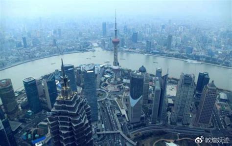 上海陆家嘴真正的风水布局与金茂、环球和上海中心三大高楼之风水大战_装修风水_家居头条-第五园网