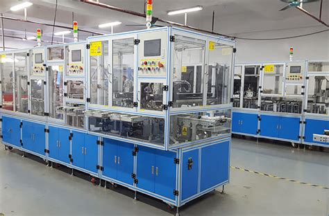 汽车自动化焊接生产线-广州精井机械设备公司