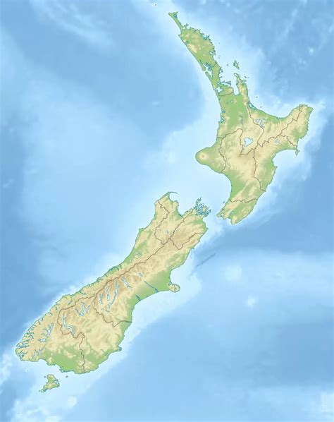新西兰在哪里？新西兰属于哪个洲？新西兰位置地图 - 必经地旅游网