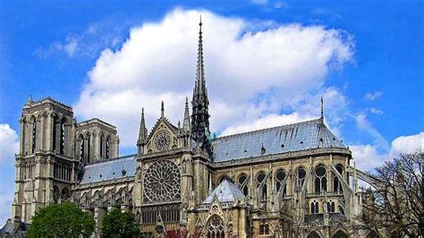 直击法国巴黎圣母院修复工作进展-渝北网