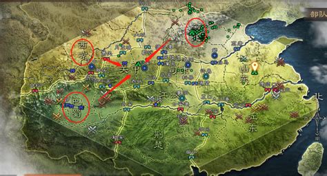 三国志地图图片