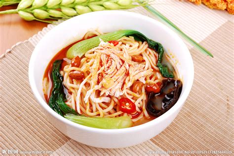 鸡丝米线,中国菜系,食品餐饮,摄影素材,汇图网www.huitu.com