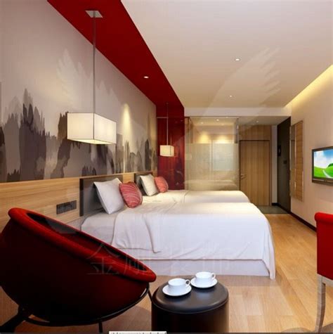 快捷酒店客房的整体设计方案和空间尺度的选择_思斐空间设计-站酷ZCOOL
